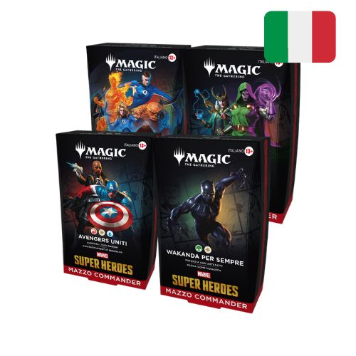 Marvel Super Heroes Commander Decks ITA singolo