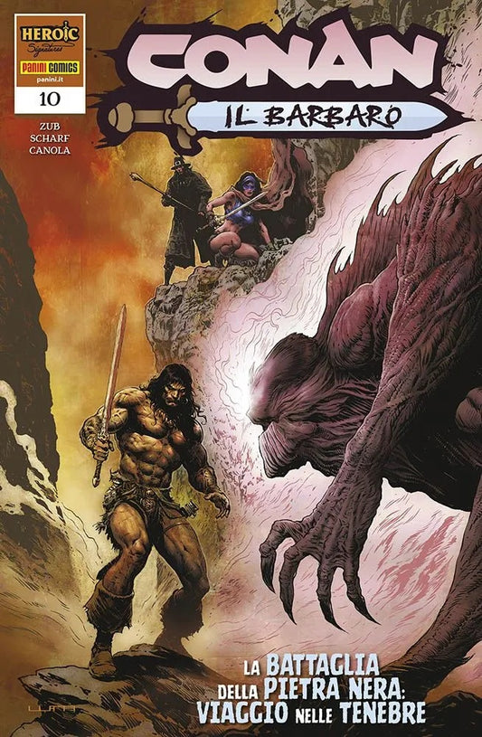 CONAN IL BARBARO 28