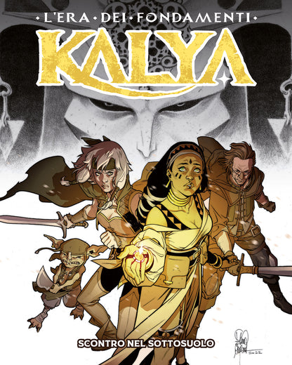 Kalya  sequenza 1-4 più numero zero
