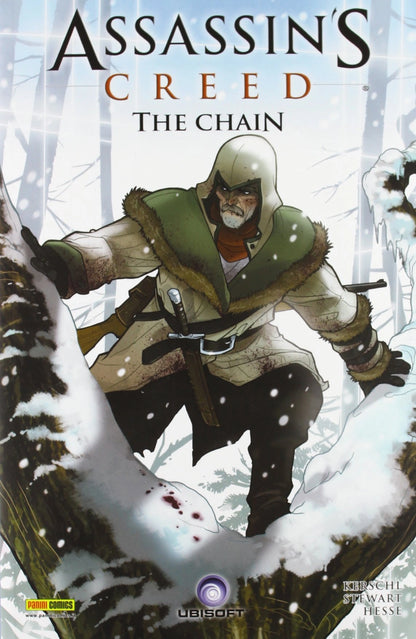 assassin's creed the chain 1-2 serie completa panini