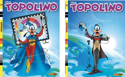TOPOLINO VARIANT ETNA COMICS 3679