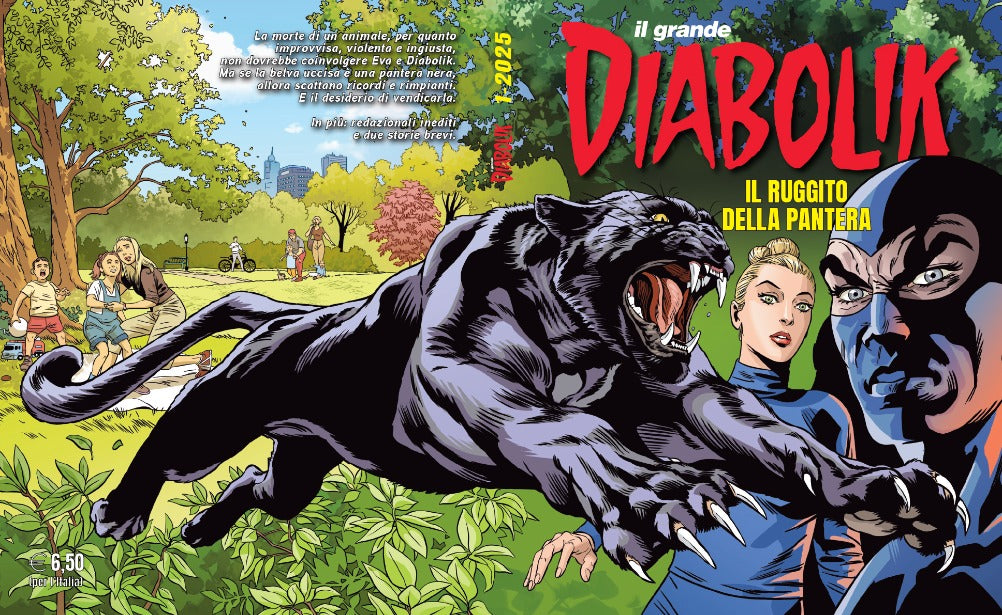 IL GRANDE DIABOLIK 2025 il ruggito della pantera