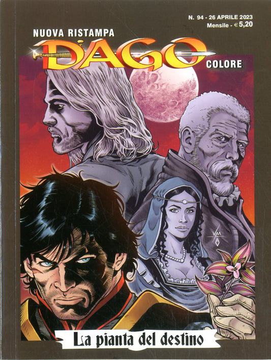 Dago Nuova ristampa colore 94