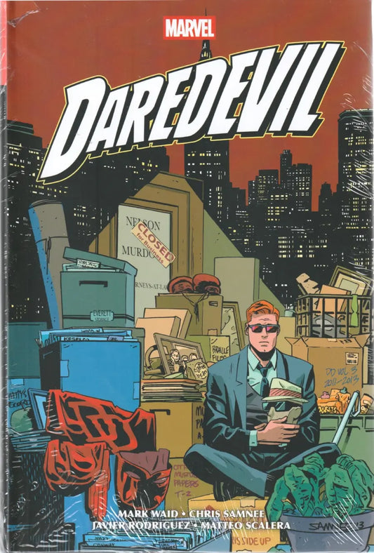 Marvel omnibus daredevil di mark waid
