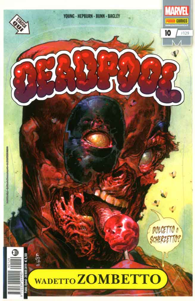 Deadpool serie 129