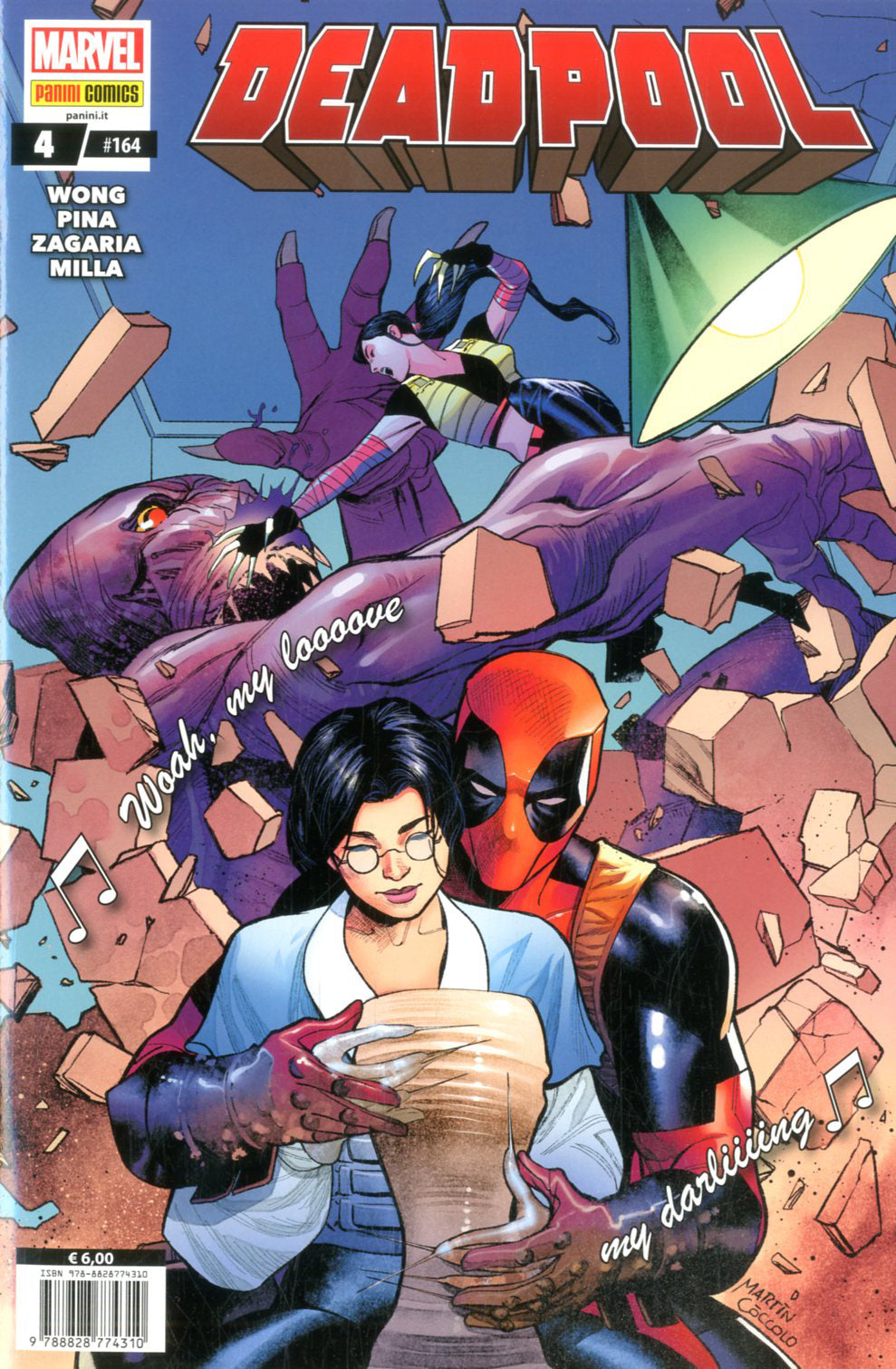 Deadpool serie 164