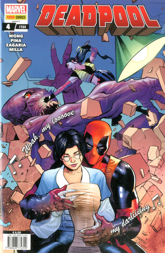 Deadpool serie 164