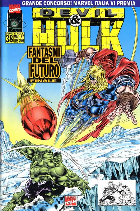 DEVIL & HULK - sequenza 0-38 più speciale