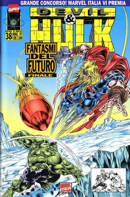 DEVIL & HULK - sequenza 0-38 più speciale