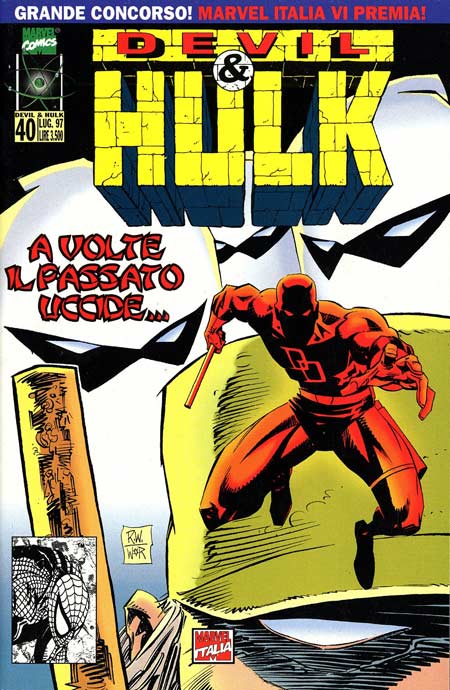DEVIL & HULK 40