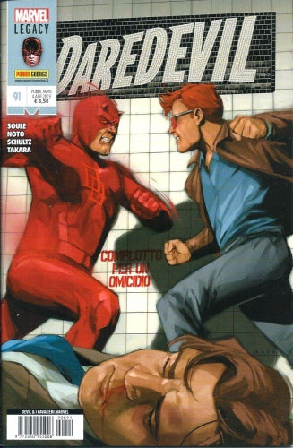 Devil e i cavalieri marvel 91