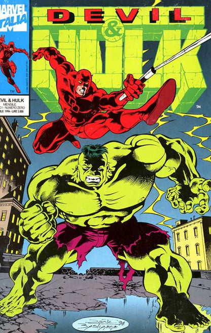DEVIL & HULK - sequenza 0-38 più speciale