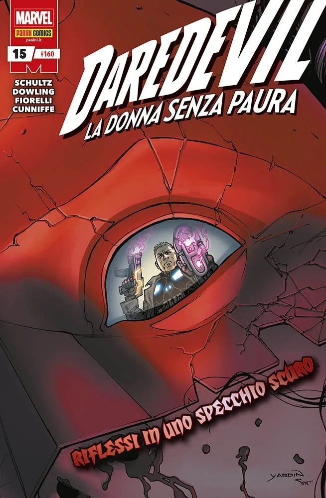 DEVIL E I CAVALIERI MARVEL 160