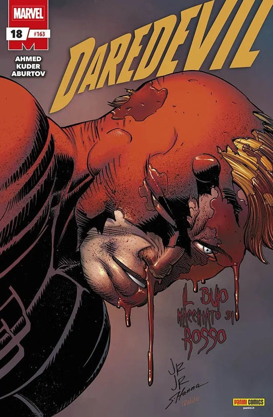 DEVIL E I CAVALIERI MARVEL 163