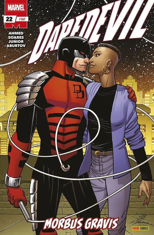 DEVIL E I CAVALIERI MARVEL 167