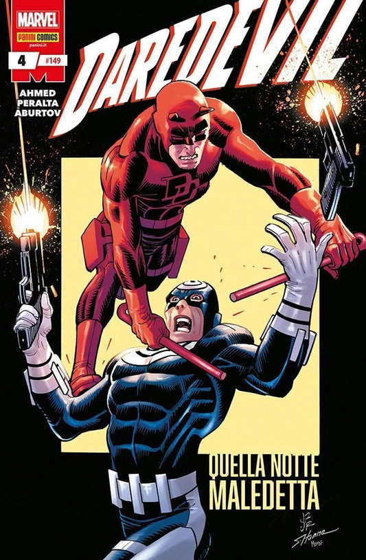 Devil e i cavalieri marvel 149