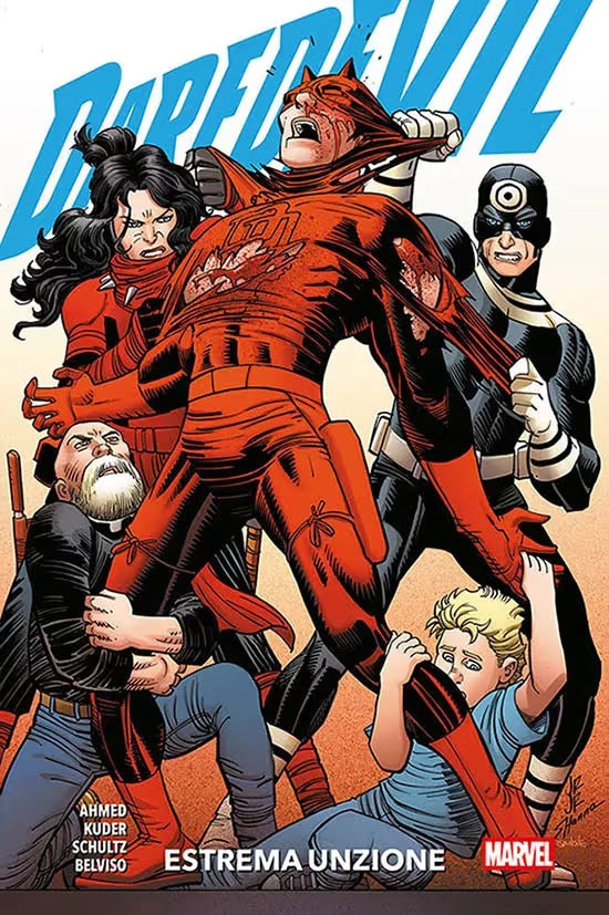 DAREDEVIL 4 - estrema unzione