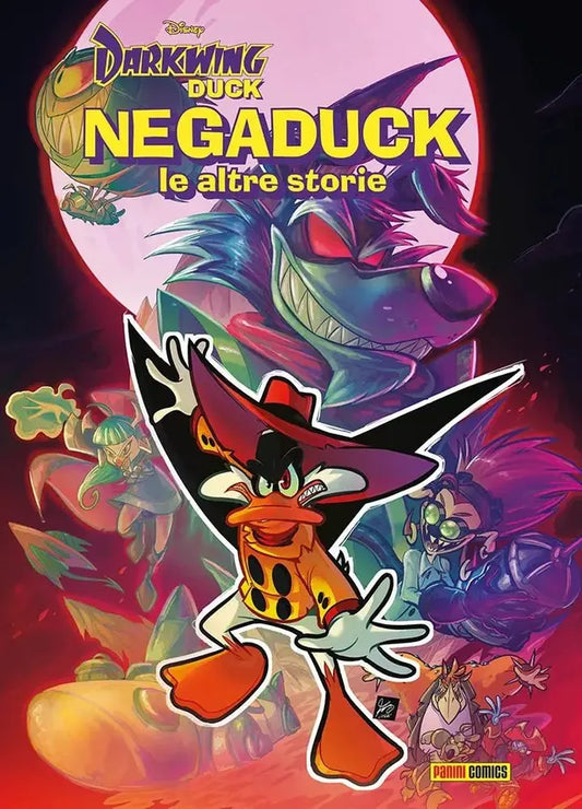 DARKWING DUCK NEGADUCK 2