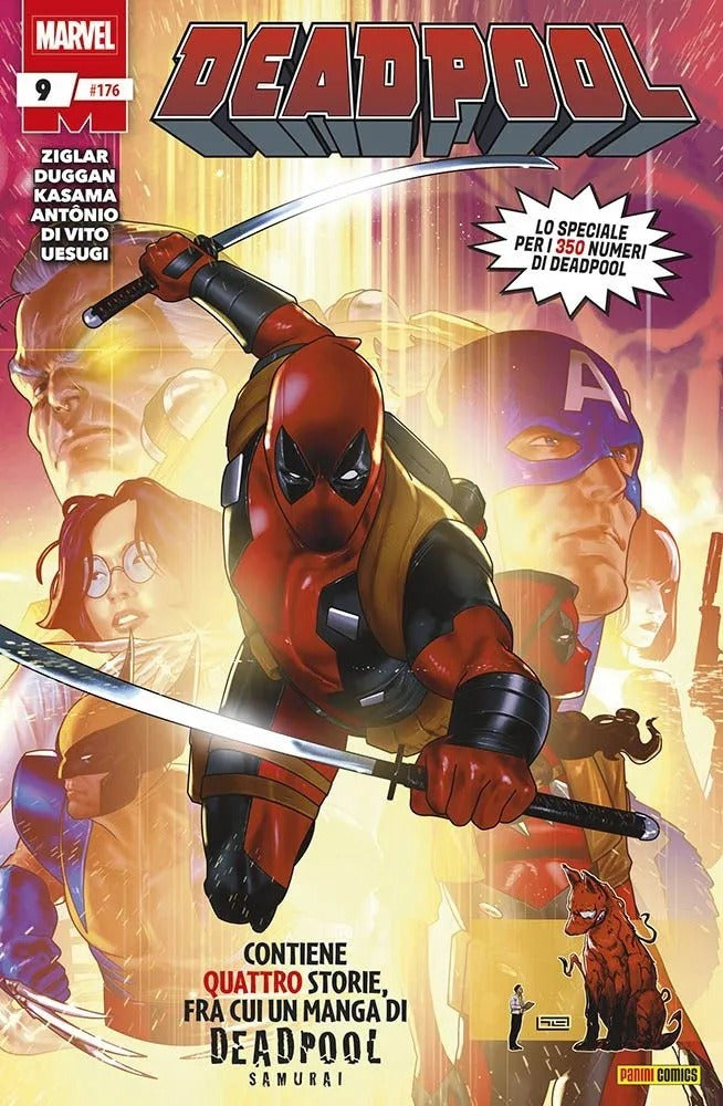 DEADPOOL 176