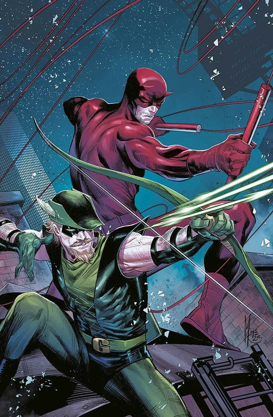 DEADPOOL/BATMAN VARIANT DI MARCO CHECCHETTO