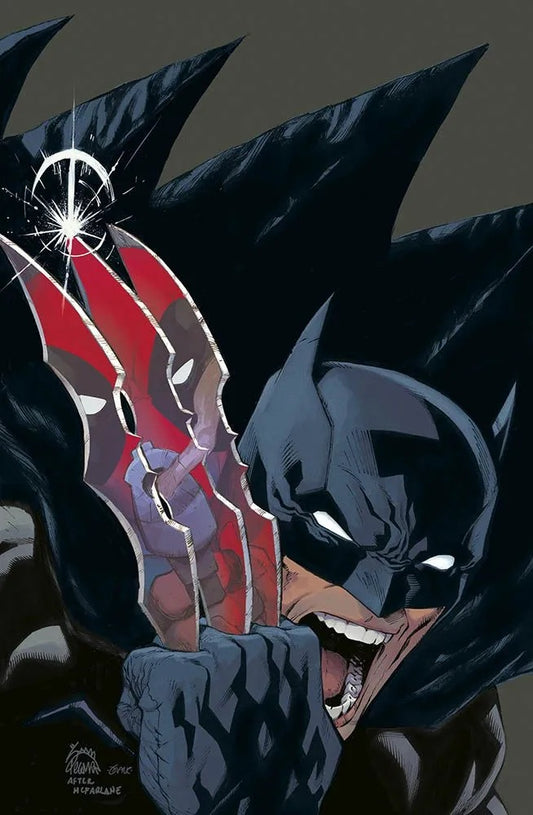 DEADPOOL/BATMAN VARIANT DI RYAN STEGMAN