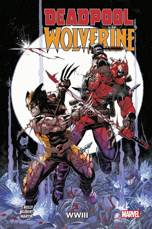Deadpool e wolverine WWIII