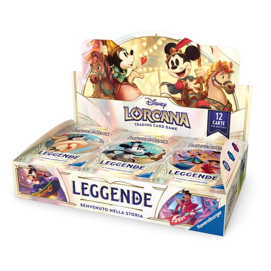 Lorcana Leggende Benvenuto nella storia