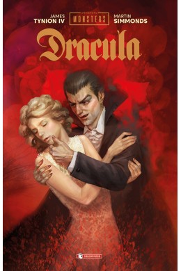 Dracula variant cover Barbieri con stampa allegata