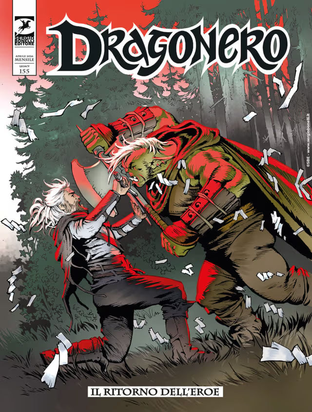 DRAGONERO                                          155