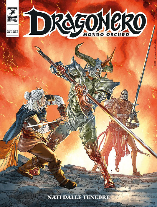 DRAGONERO 144 - MONDO OSCURO 144