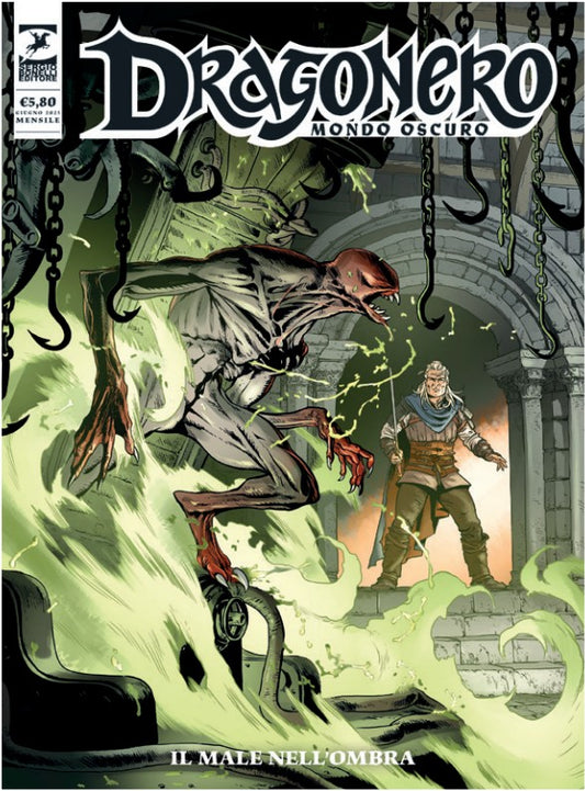 Dragonero - MONDO OSCURO 32 145