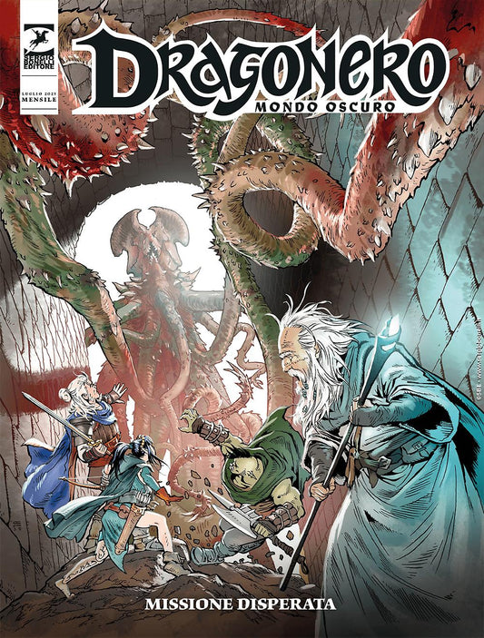 DRAGONERO 146 - MONDO OSCURO 33                                                                      146