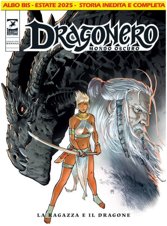 DRAGONERO MONDO OSCURO 33 BIS