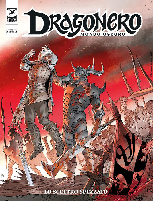DRAGONERO - MONDO OSCURO 34 147