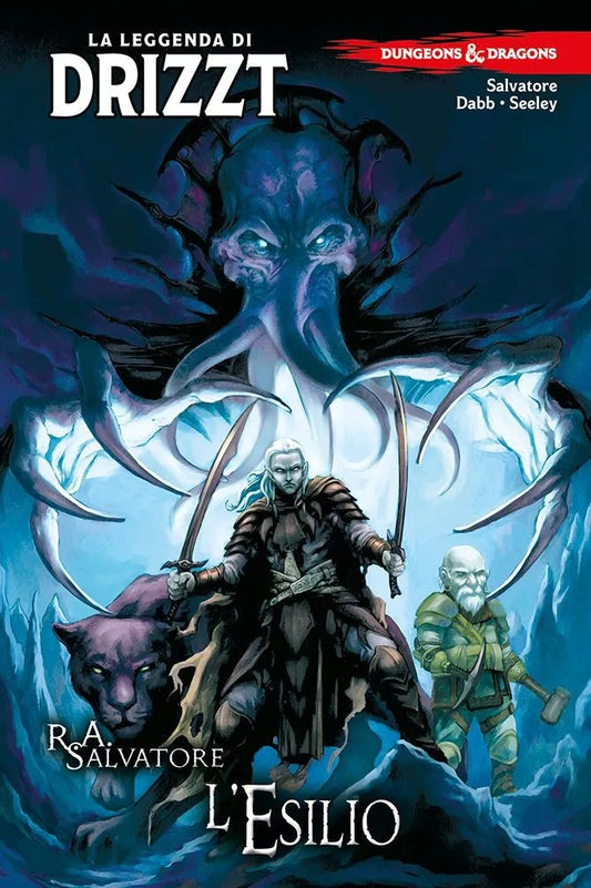 DUNGEONS & DRAGONS LA LEGGENDA DI DRIZZT 2 l'esilio 124