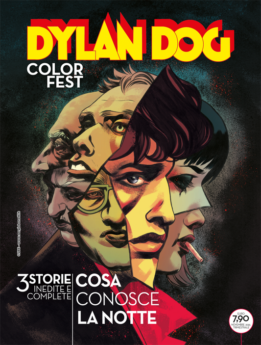 DYLAN DOG COLOR FEST 55