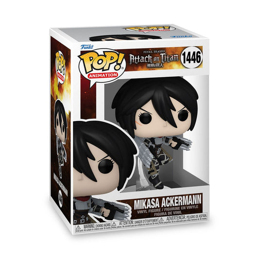 Pop Attack on Titant - Mikasa Ackermann #1446