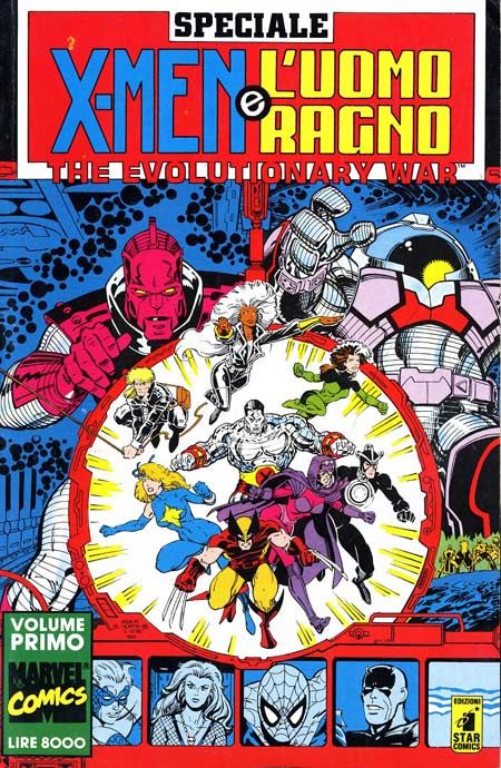 X-MEN-UOMO RAGNO EVOLUTIONARY WAR