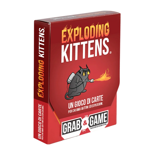 Exploding Kittens - Grab & Game
