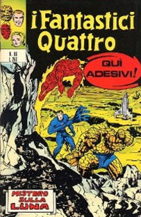 FANTASTICI QUATTRO 96