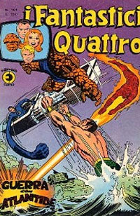 FANTASTICI QUATTRO 101