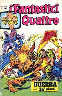 FANTASTICI QUATTRO 147