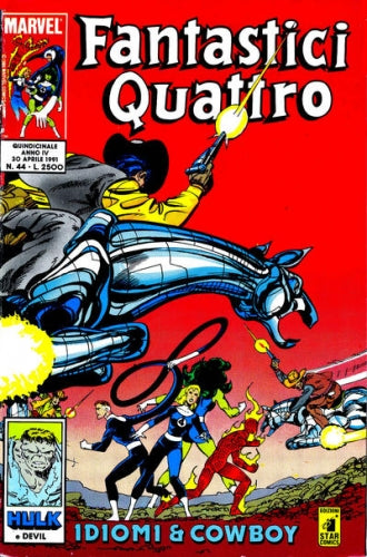 FANTASTICI QUATTRO 44