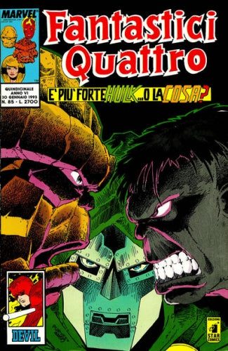 FANTASTICI QUATTRO 85