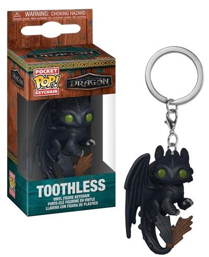 Pop Keychain - Toothless - How to Train your dragon