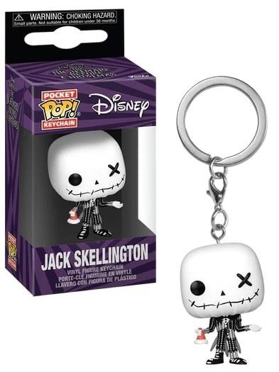 Pop Keychain The Nightmare Before Christmas - Jack Skellington