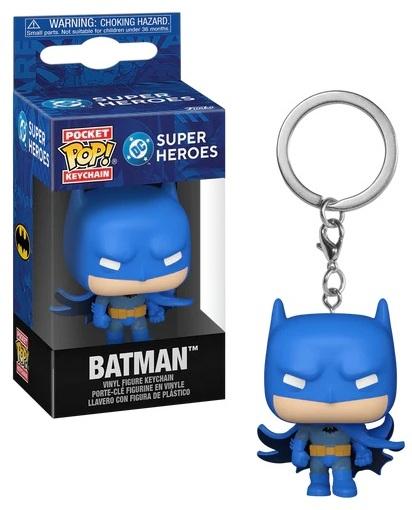 Pop Batman Keychains