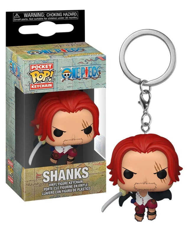 Pop One Piece – Shanks Keychain