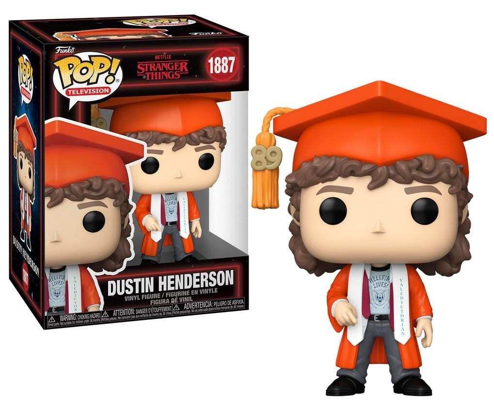 Pop STRANGER THINGS - Dustin Henderson #1887