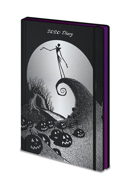 NIGHTMARE BEFORE CHRISMAS - Diary Pumpkin King 2020